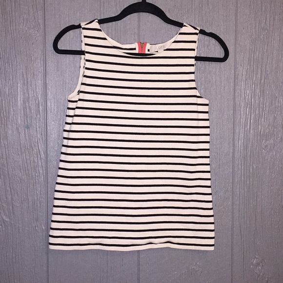 Ann Taylor Loft Striped Tank Sz XS - Picture 5 of 6